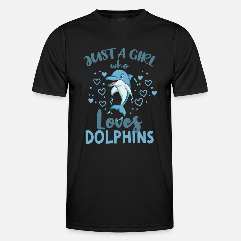 Dolphin Men's Functional T-Shirt