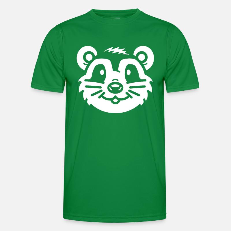 Honigdachs Männer Funktions-T-Shirt