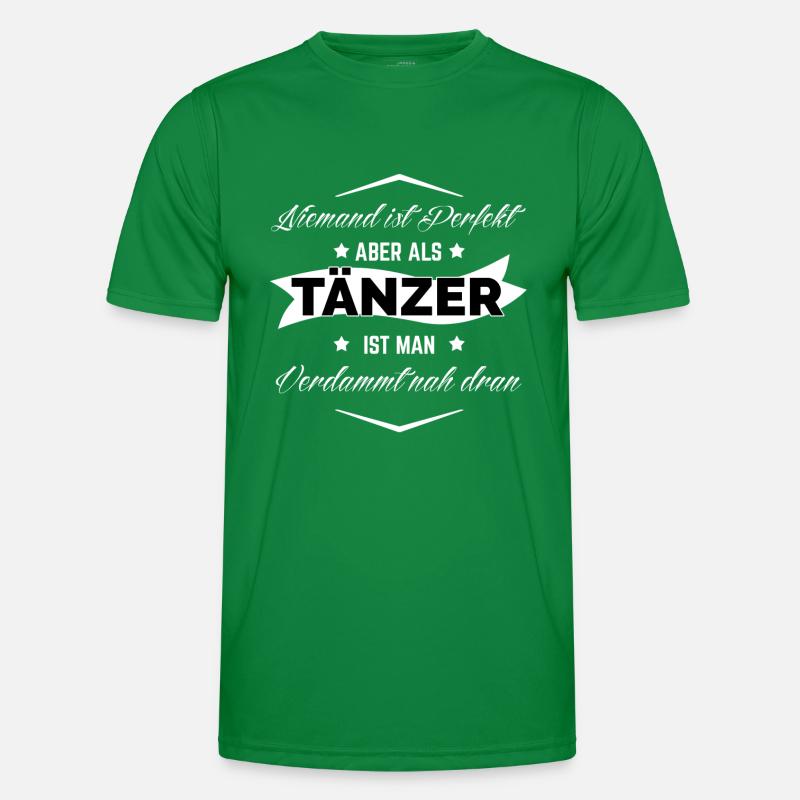 TÄNZER PERFEKT Männer Funktions-T-Shirt