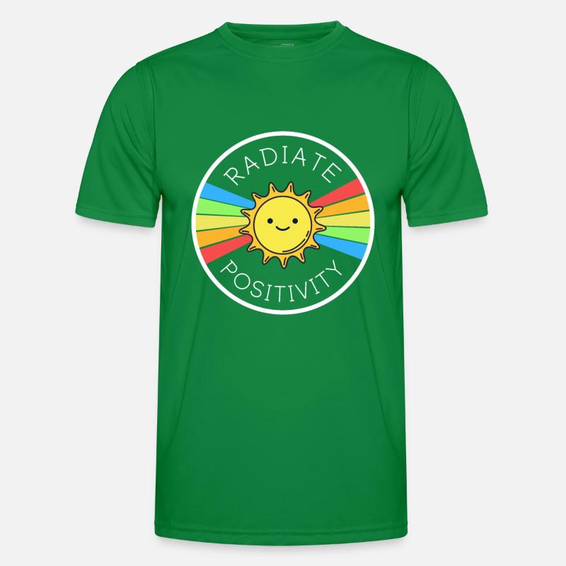 Radiate Positivity Men's Functional T-Shirt