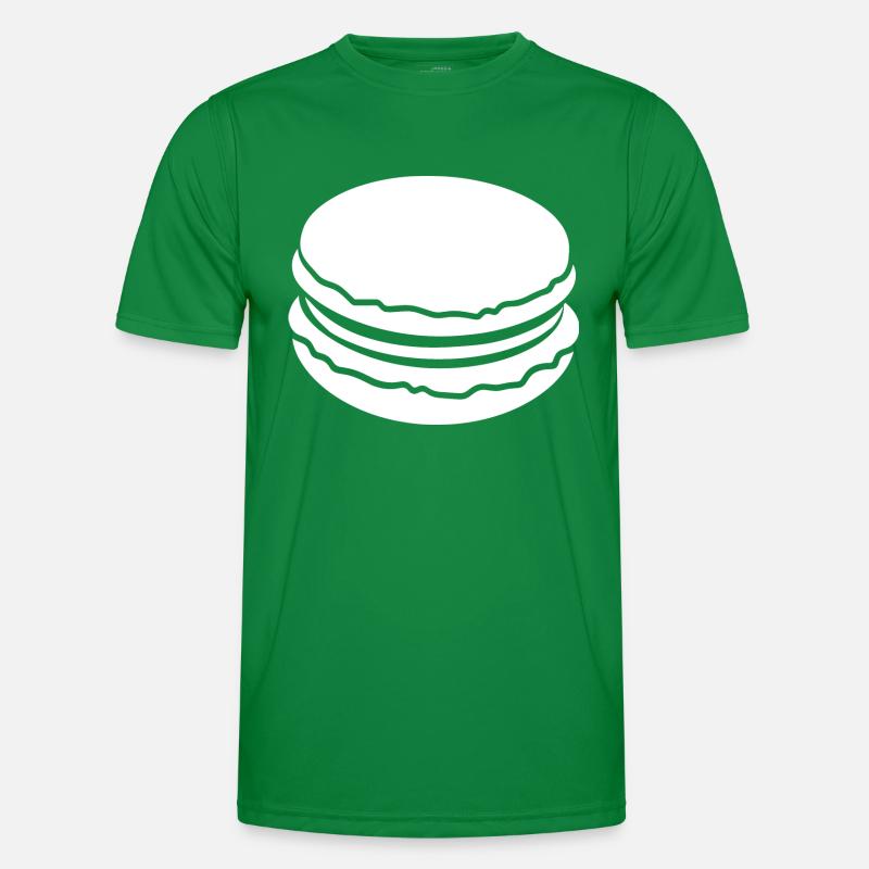 Makrone Männer Funktions-T-Shirt