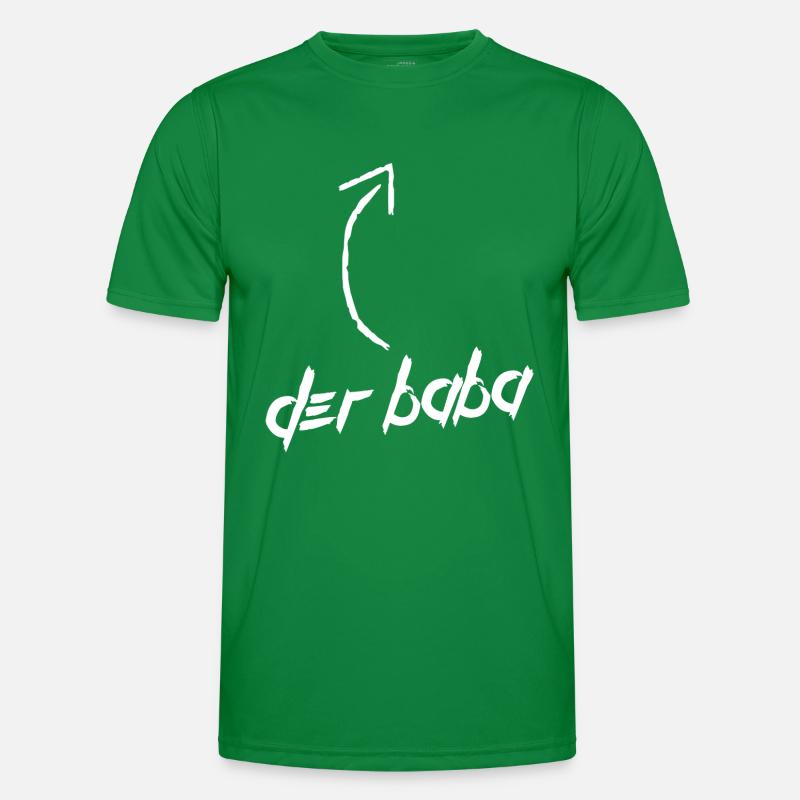 DER BABA Männer Funktions-T-Shirt