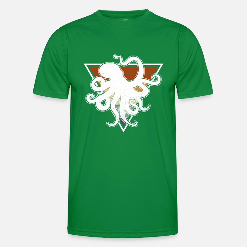 Octopus Octopus Octopus Tentacle Men's Functional T-Shirt