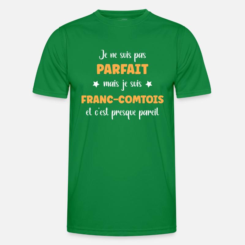Franc Comtois T-shirt sport Homme
