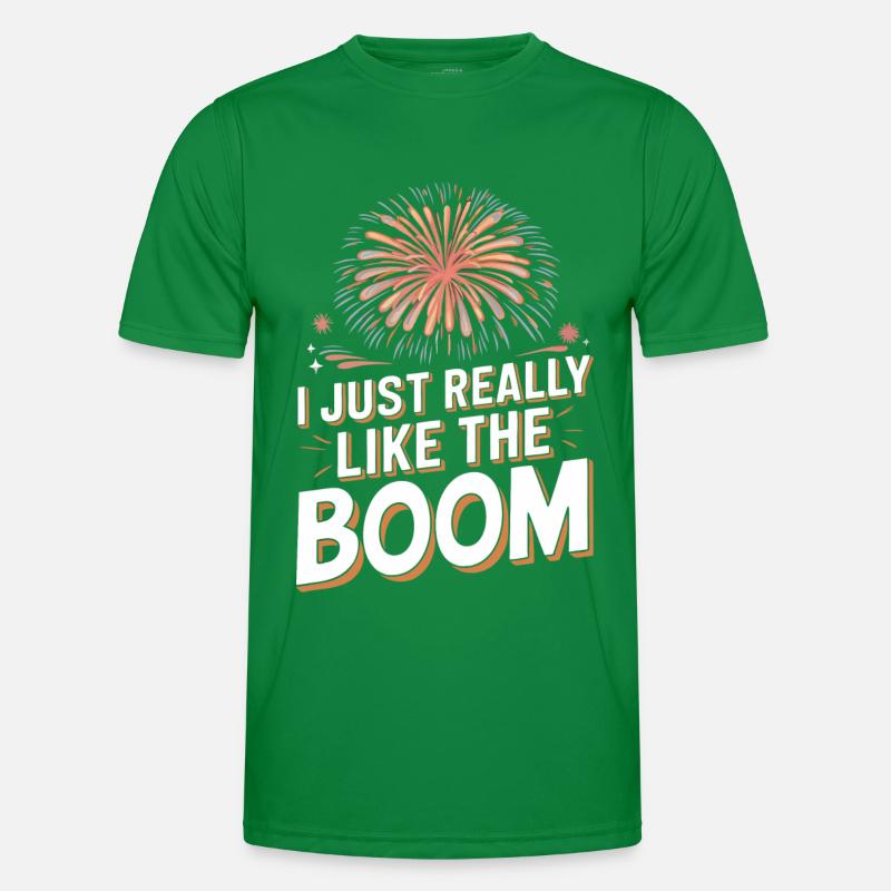 Pyrotechnics Fireworks Pyrotechnics Men's Functional T-Shirt