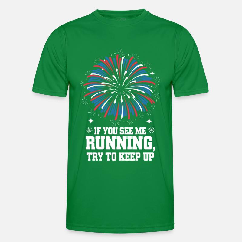 Pyrotechnics Fireworks Pyrotechnics Men's Functional T-Shirt