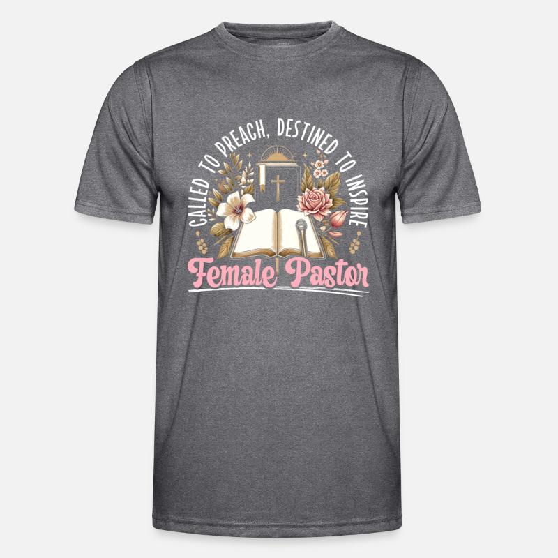 Pasteur Jésus-Christ T-shirt sport Homme