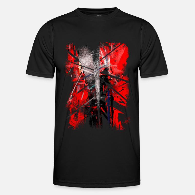 Diable T-shirt sport Homme