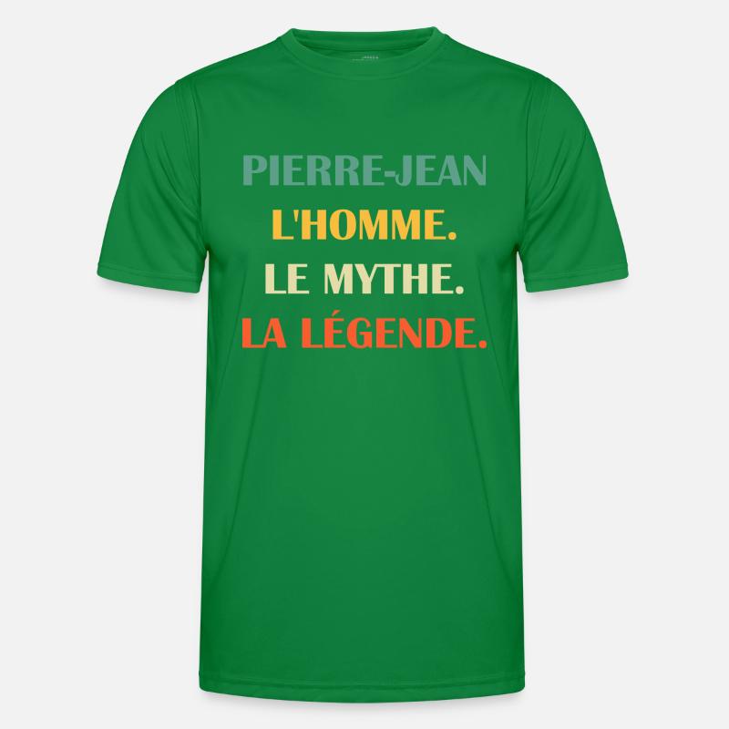 PIERRE JEAN T-shirt sport Homme