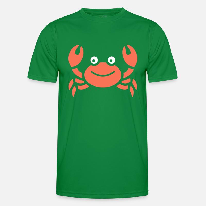 Crab Men's Functional T-Shirt