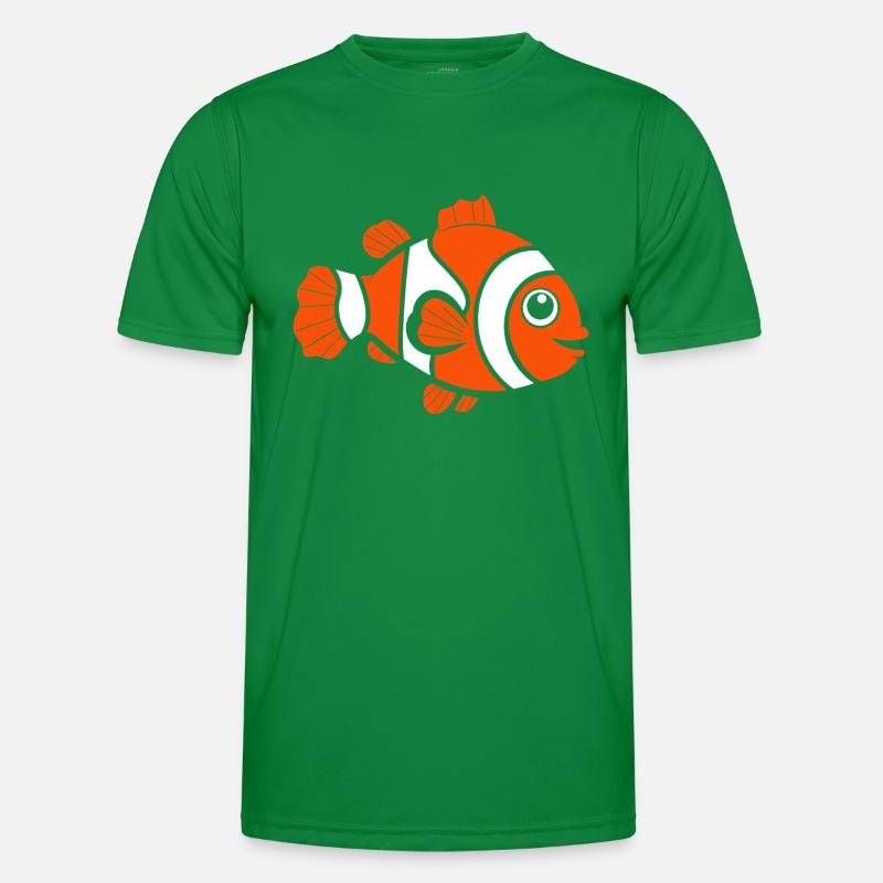 Clownfisch Männer Funktions-T-Shirt