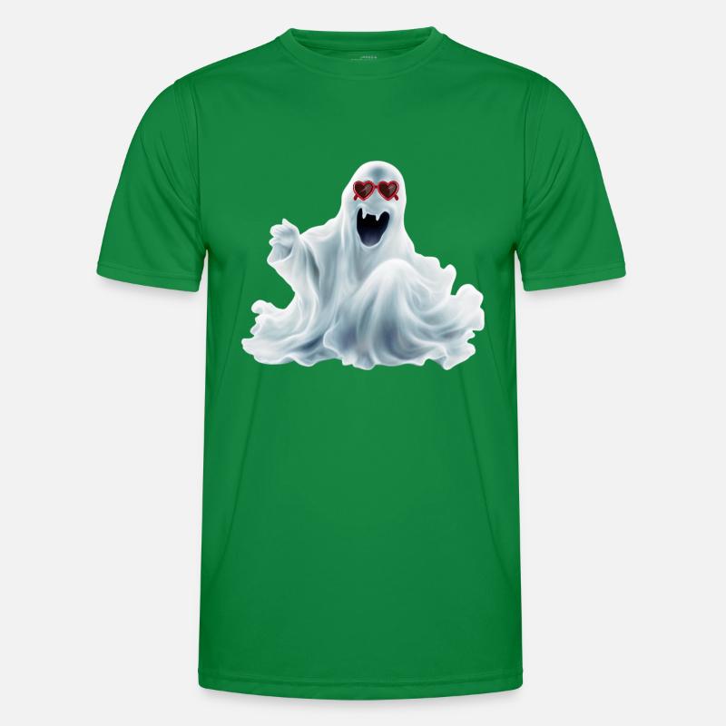 Geist der Liebe, Herz Männer Funktions-T-Shirt