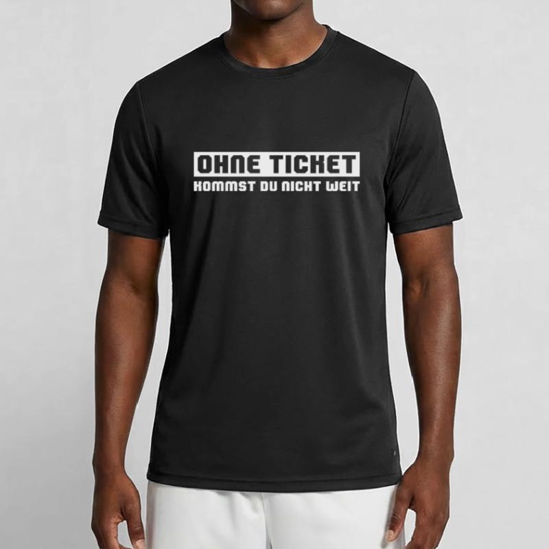 Admin Programmierer Spruch IT Kundenservice Männer Funktions-T-Shirt