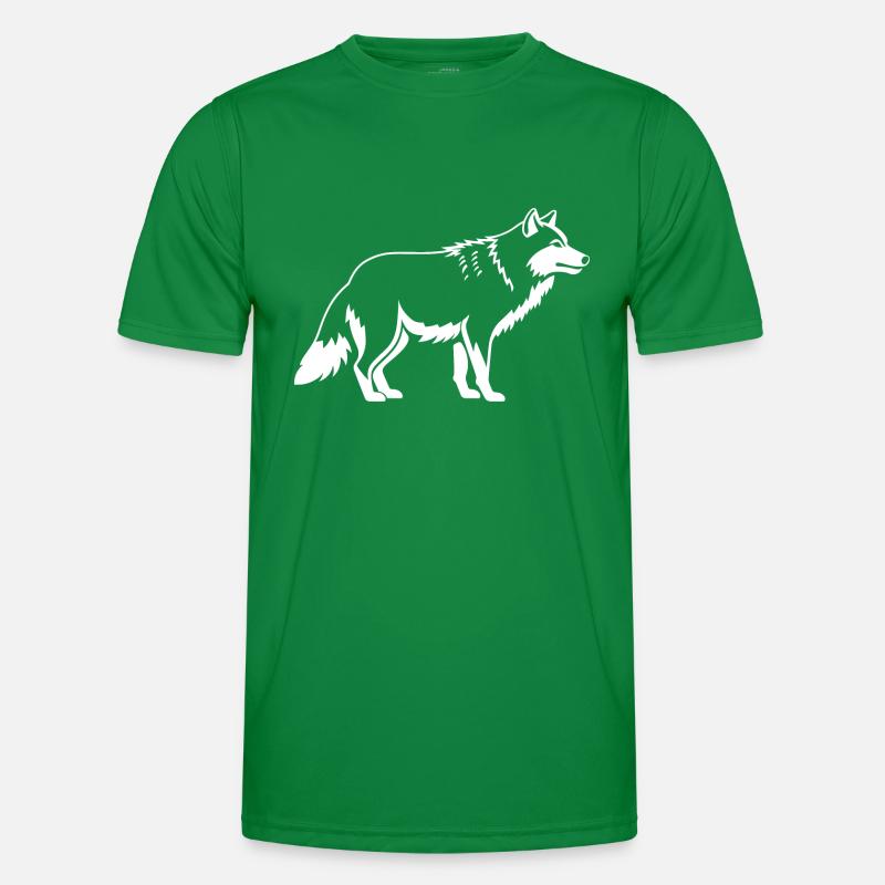 wolf Men's Functional T-Shirt