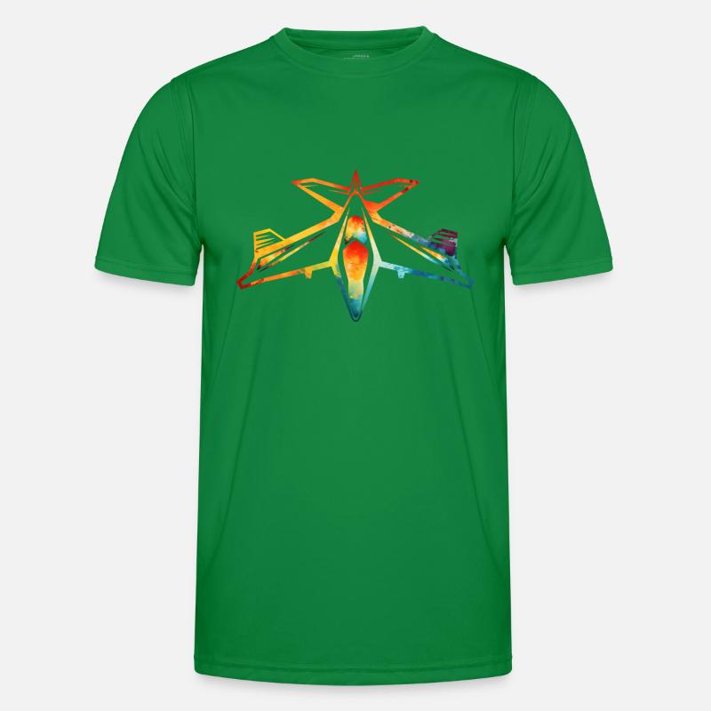 Avion de chasse T-shirt sport Homme