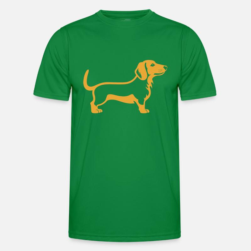 teckel T-shirt sport Homme