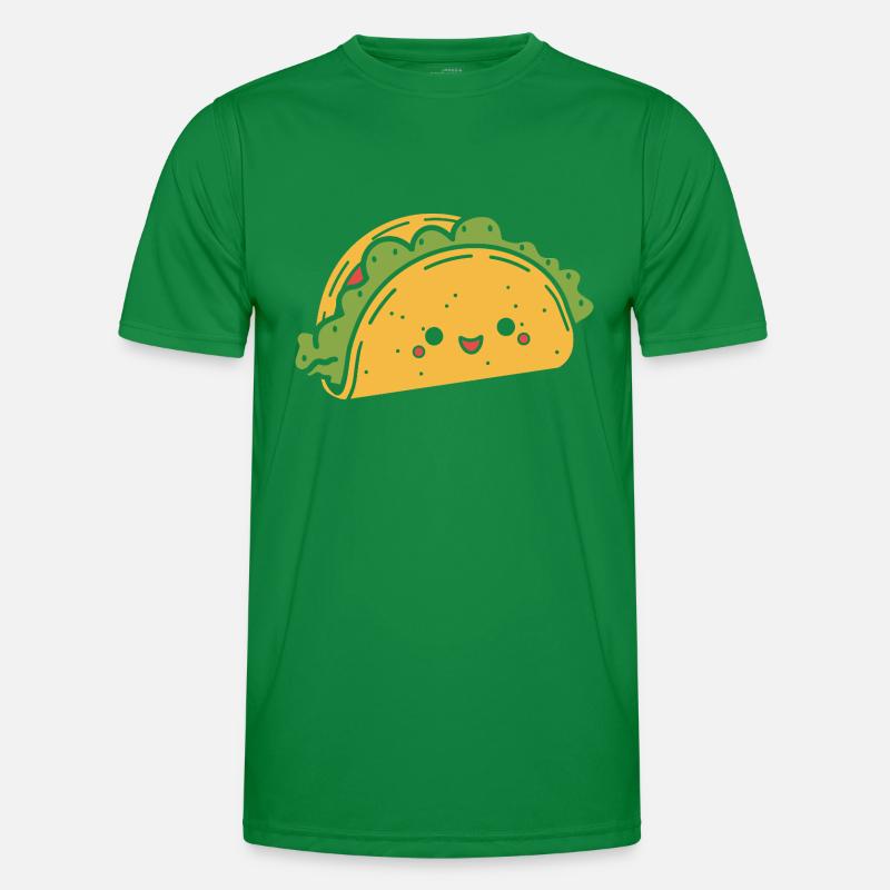 Tacos Männer Funktions-T-Shirt
