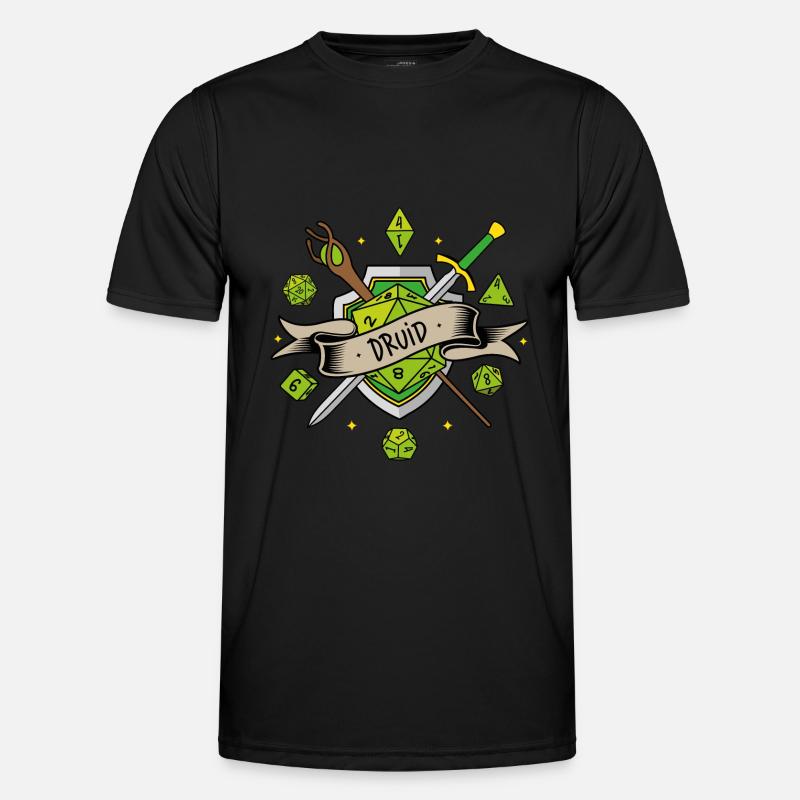 Druid RPG Men's Functional T-Shirt