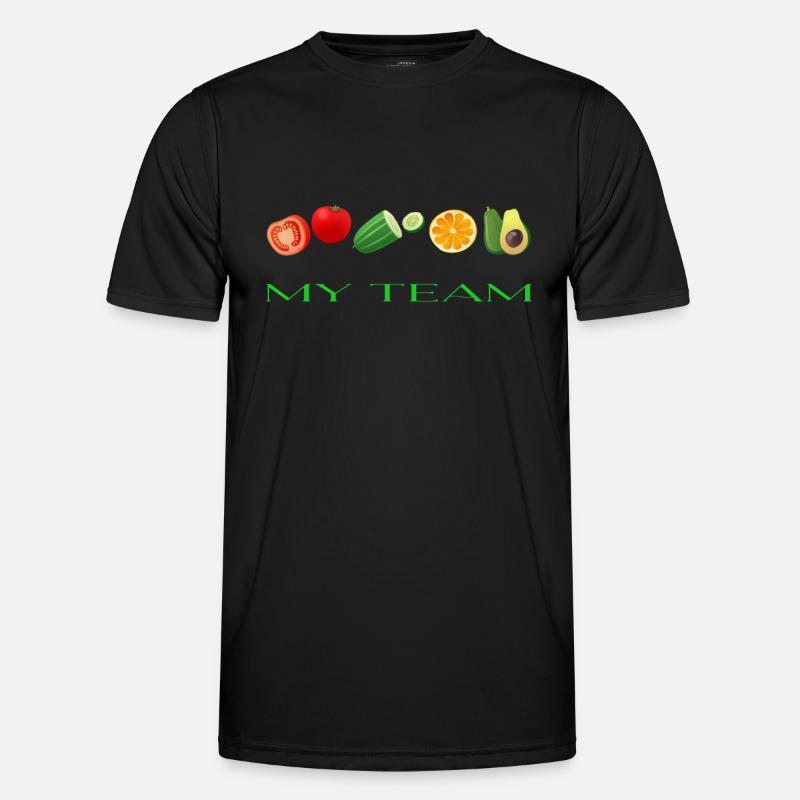 Vegetables Men's Functional T-Shirt