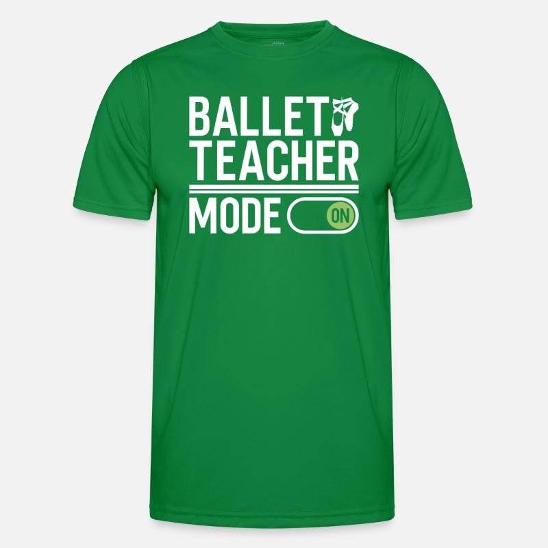 Mode professeur de ballet activé - Ballet Dancer T-shirt sport Homme