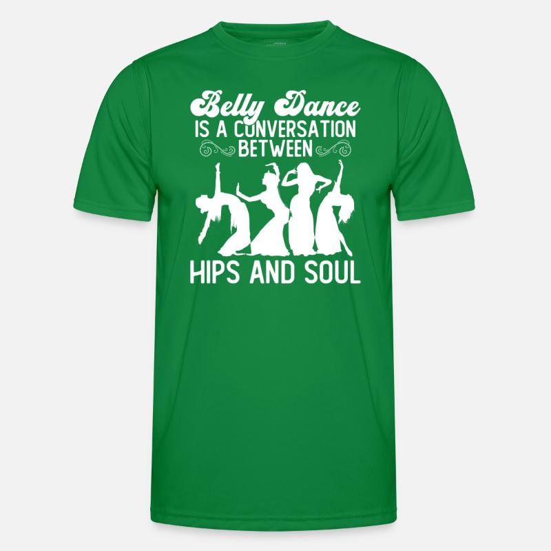 Belly Dance Belly Dancer Dancing Dancer Gift Men's Functional T-Shirt