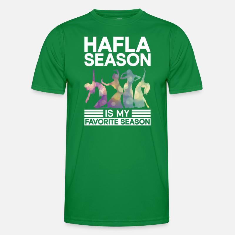 Hafla Saison Danseuse du ventre Danseuse du ventre Danseuse T-shirt sport Homme
