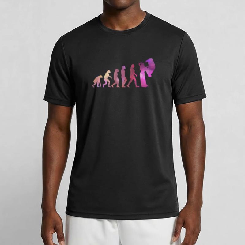 Évolution de la danseuse du ventre - Danseuse de danse du ventre T-shirt sport Homme