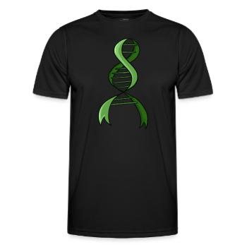 Stem Cell Transplant Stem Cell Donor Stem Cell - Men's Functional T-Shirt - black - Front - AI Model Male 178 dark (178cm)