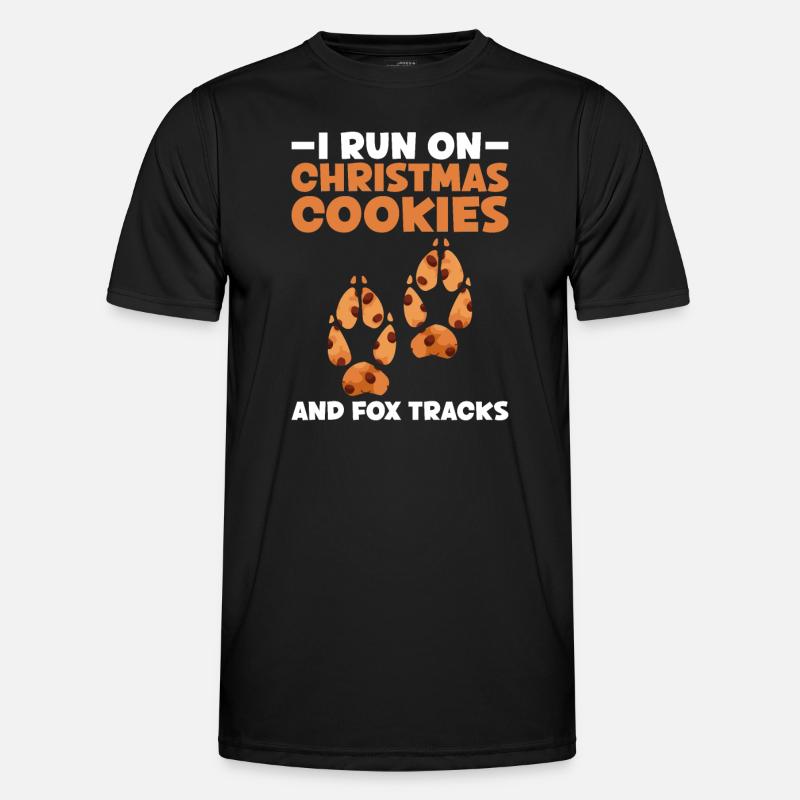 Fox Lover Funny Fox Cadeaux de Noël T-shirt sport Homme