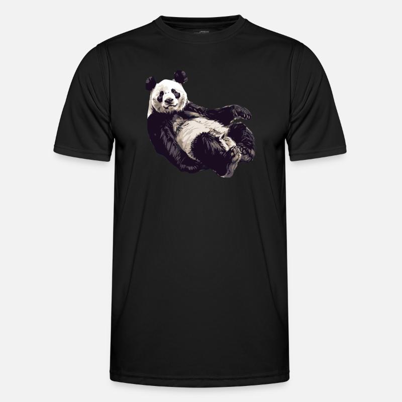 Panda Ours Panda géant japonais T-shirt sport Homme