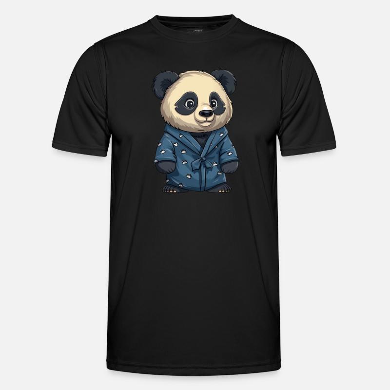 Panda Bear Pyjama Panda Géant Japonais T-shirt sport Homme
