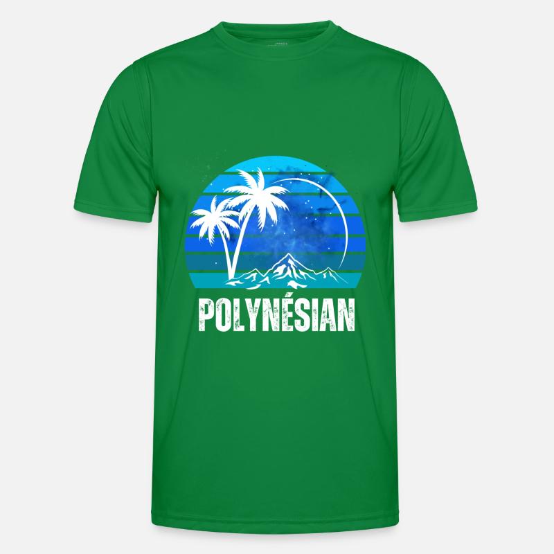 POLYNESISCHEN Männer Funktions-T-Shirt