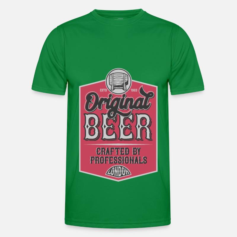 Bière T-shirt sport Homme