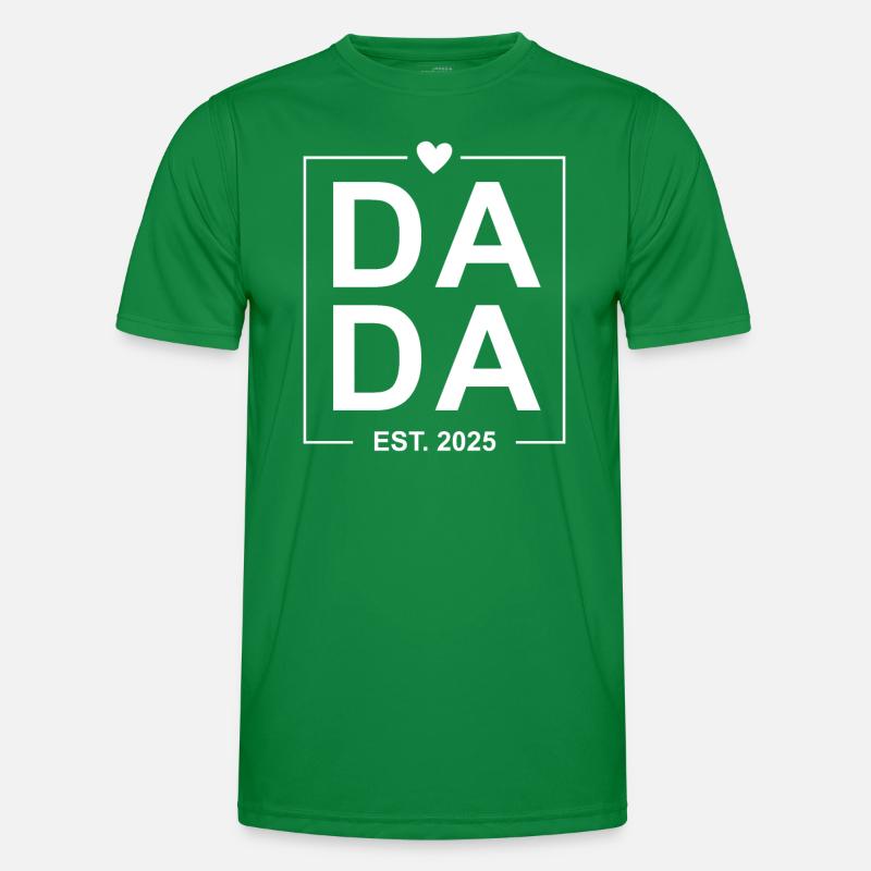 Dada Est 2025 white Men's Functional T-Shirt