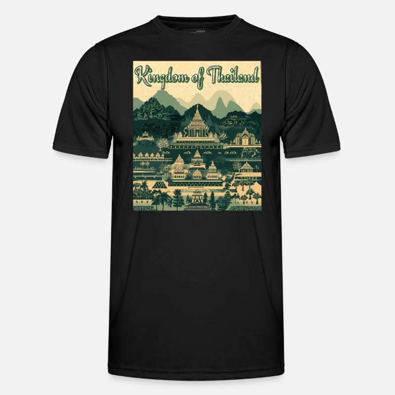 Thailand Dreams – Coole Geschenkidee! Männer Funktions-T-Shirt