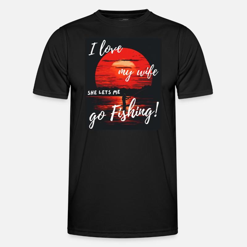 lancer, accrocher, répéter - extérieur, fun, attraper T-shirt sport Homme