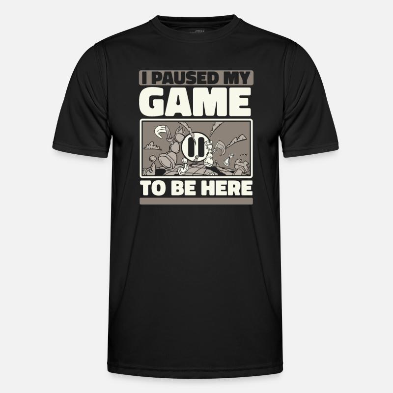 Chess Chess Players - Men's Functional T-Shirt - black