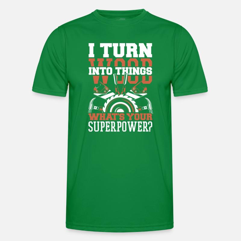 Menuisier Menuiserie T-shirt sport Homme