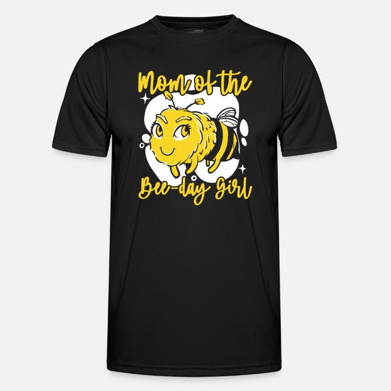 Honey bee Beekeeper Bees Bees Bee Men's Functional T-Shirt