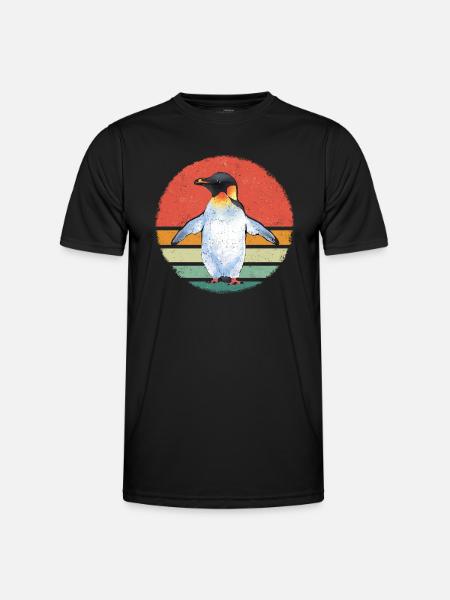 Penguin Penguin Animal - Men's Functional T-Shirt - black