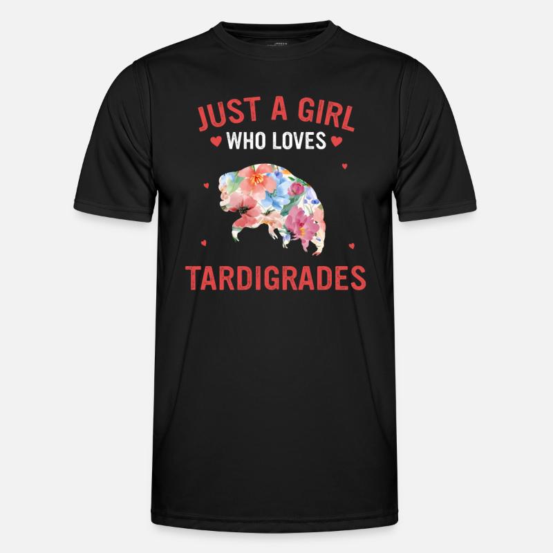 Tardigrade - Men's Functional T-Shirt - black