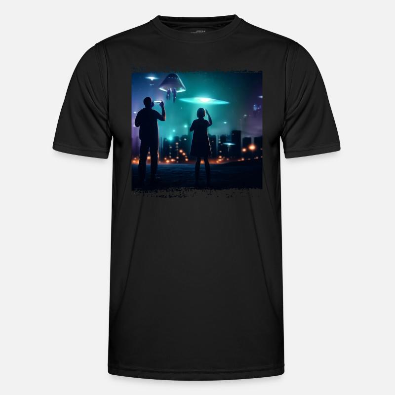 UFO sighting Men's Functional T-Shirt