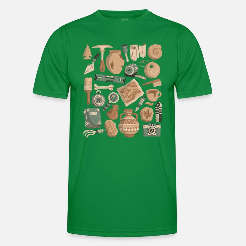 Archeologia Funkcjonalna koszulka męska