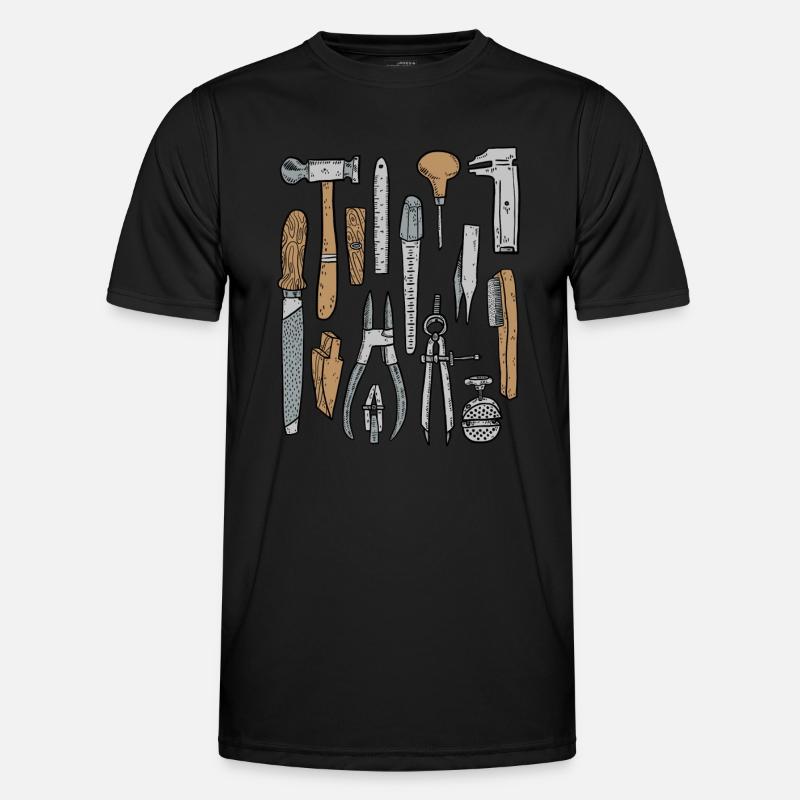 Goldsmith's Tool - Men's Functional T-Shirt - black