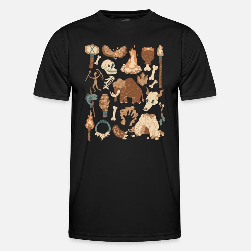 Stone Age Men's Functional T-Shirt