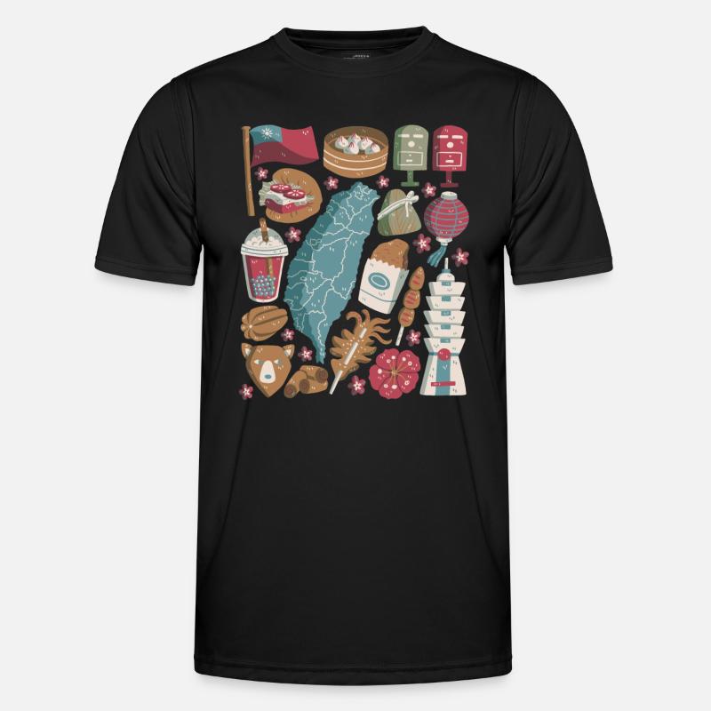 Taiwan Men's Functional T-Shirt
