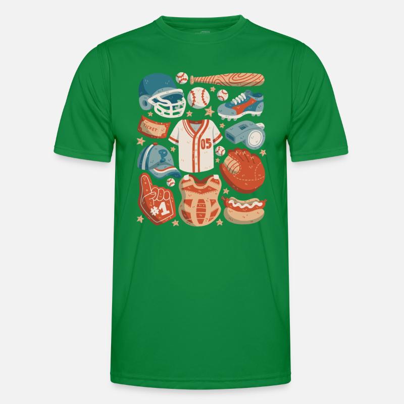 Base-ball T-shirt sport Homme