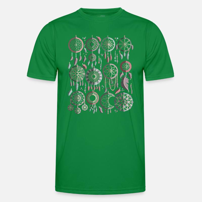 Dream Catcher Men's Functional T-Shirt