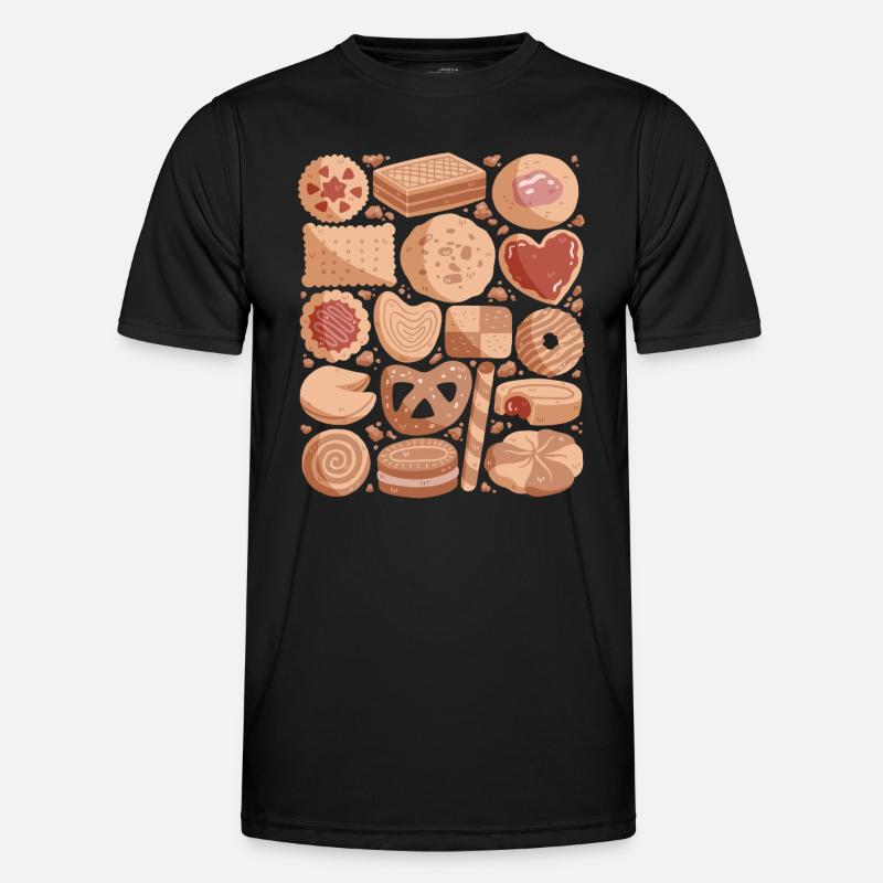 Biscuits Men's Functional T-Shirt