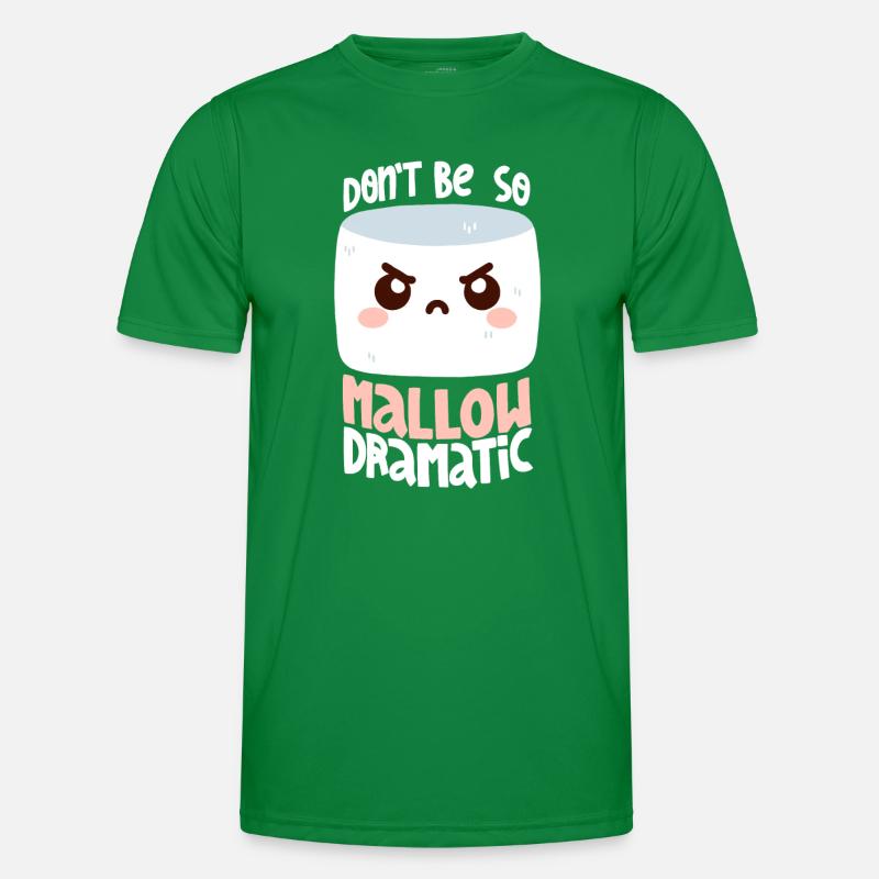 Melodramatic Marshmallow Men's Functional T-Shirt